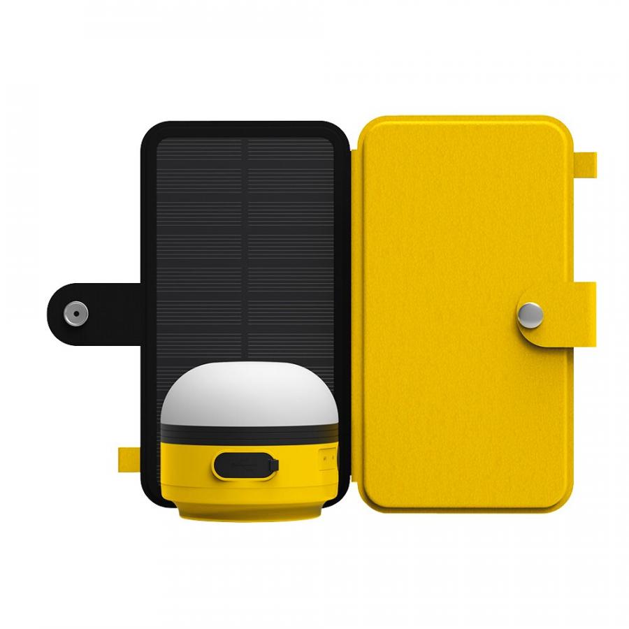 Artikelbild 1 des Artikels “Campinglampe Mini On Solar “