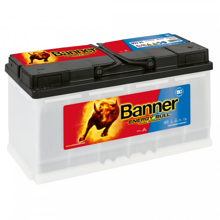 Product image 1 of the product “Versorgungsbatterie Energy Bull 100 Ah ”
