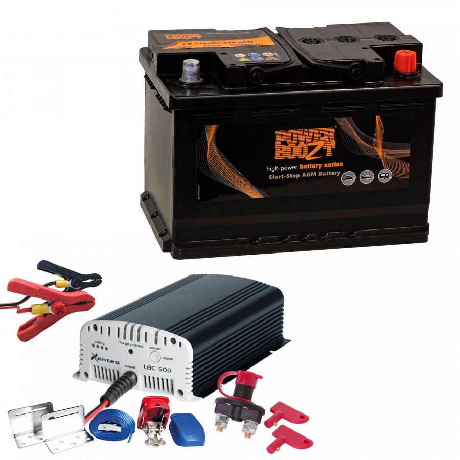 Product image 1 of the product “Basic PowerSet PB-70 AGM ”