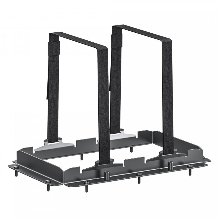 Product image 1 of the product “Batteriehalter mit Haltegurt für LFP-Batterie 5 kWh ”
