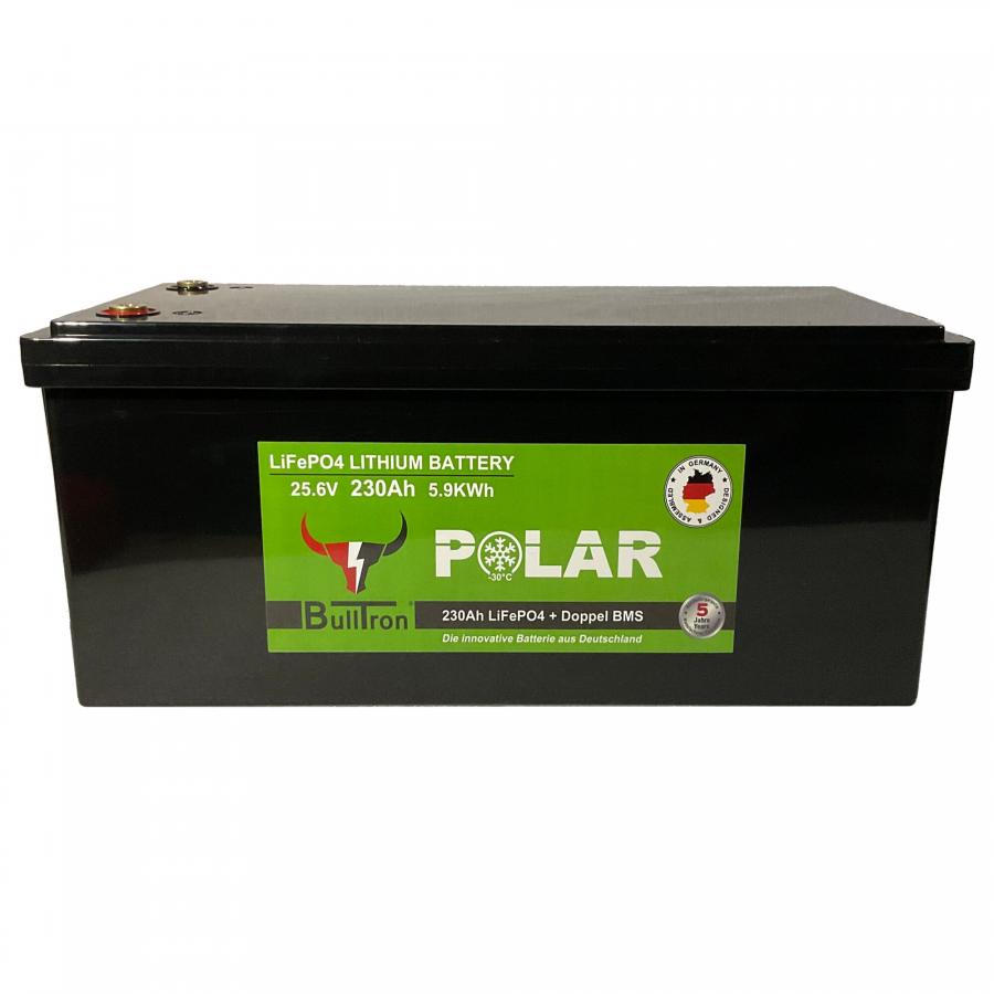 Product image 1 of the product “Lithium Batterie Polar 25,6 V/230 Ah ”