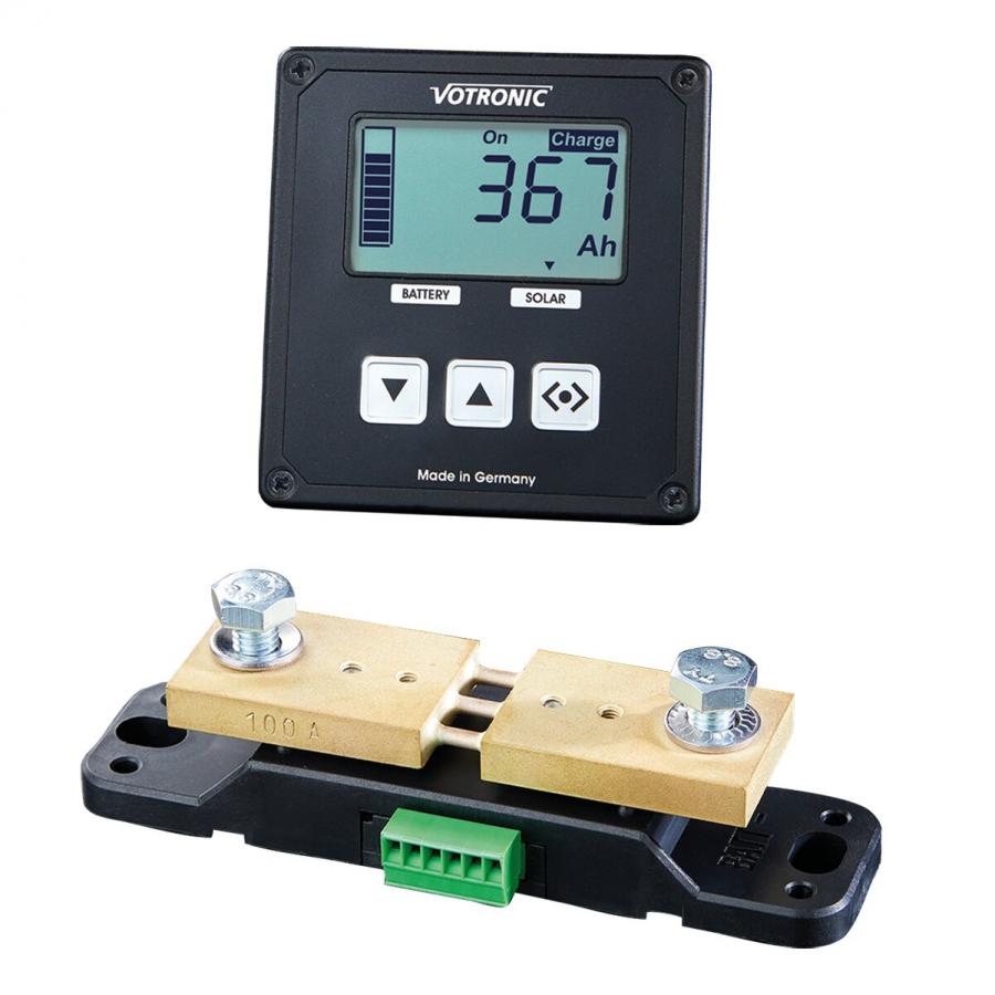 Artikelbild 1 des Artikels “Batterie- und Energiemonitor – LCD Energy Monitor CI mit Smart-Shunt 400 A “