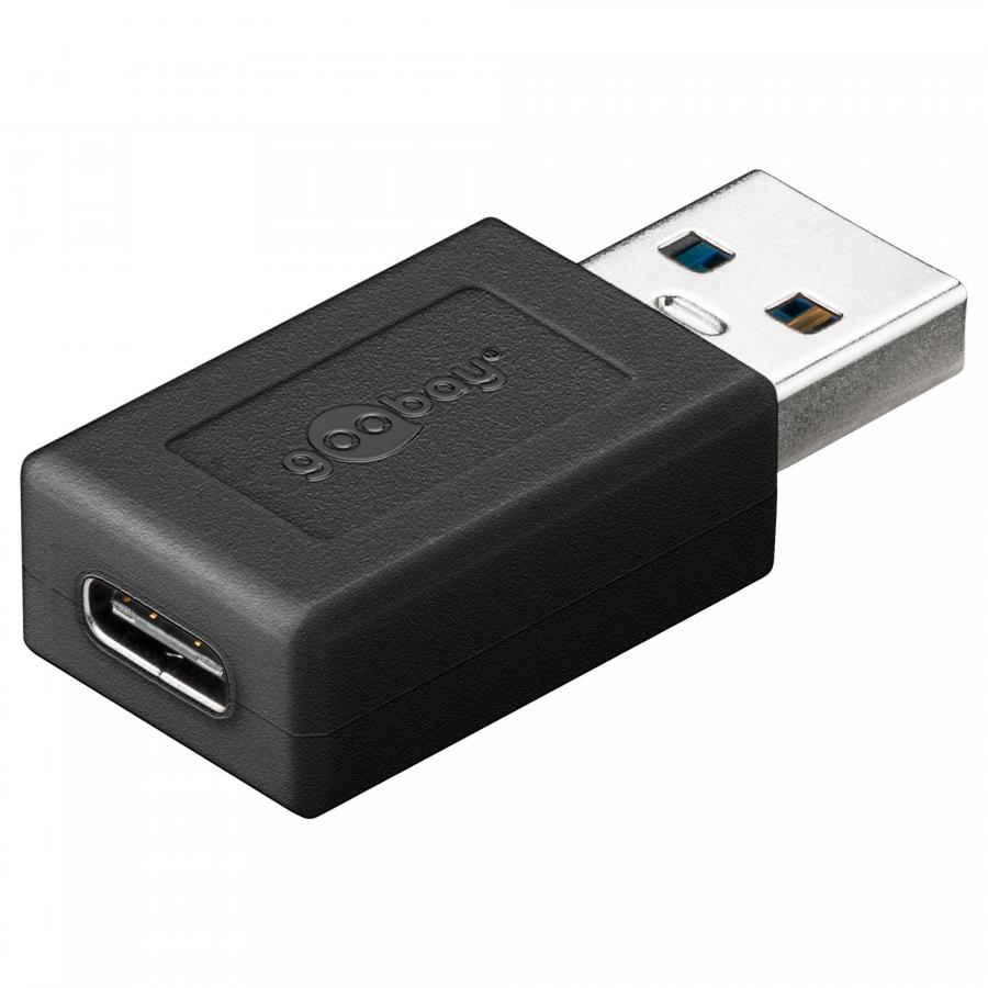 Artikelbild 1 des Artikels “USB 3.0 SuperSpeed-Adapter USB-A auf USB-C “