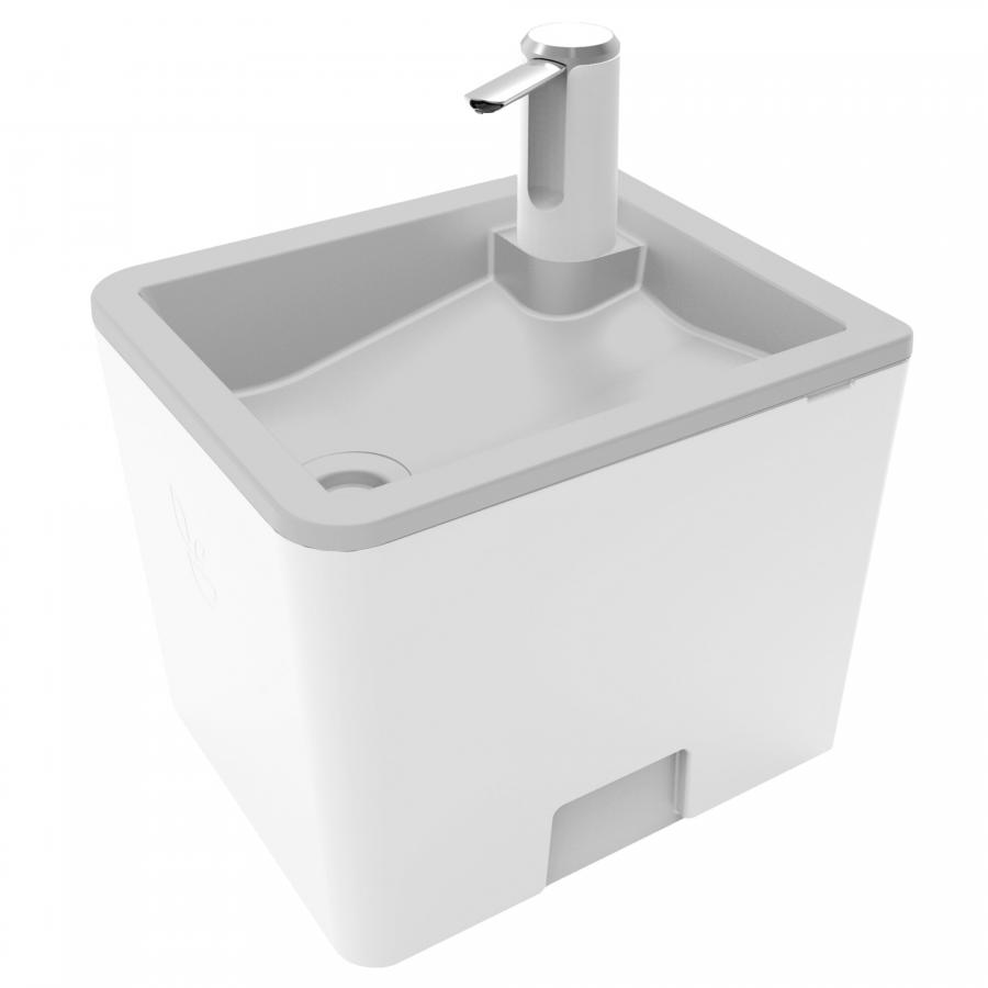 Artikelbild 1 des Artikels “Waschbecken Trelino® Splash L anthrazit “