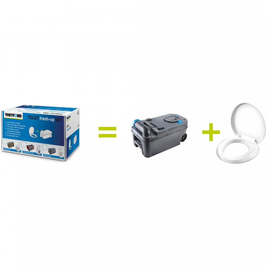 Product image 1 of the product “Fresh-Up-Set für Campingtoilette C220 Serie ”