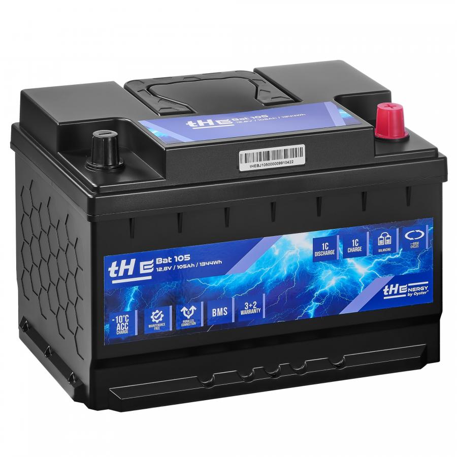 Product image 1 of the product “Lithium Batterie LiFePO4 tHE Bat 315 ”