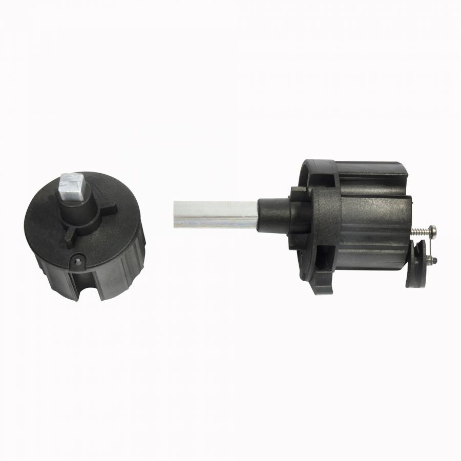 Product image 1 of the product “Tuchrollenendkappen TO 8000, Satz links und rechts ”