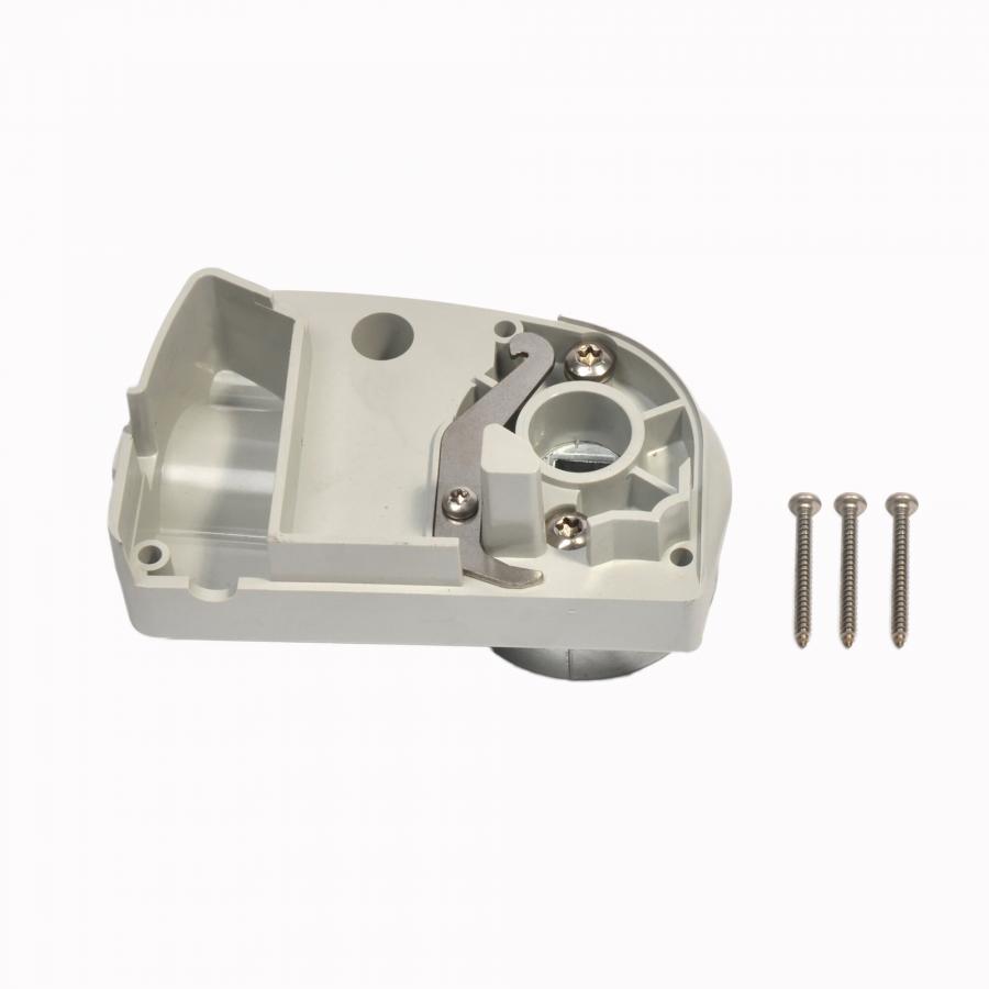 Product image 1 of the product “Endplatte links inkl. Kurbelwerk TO 4900, eloxiert ”