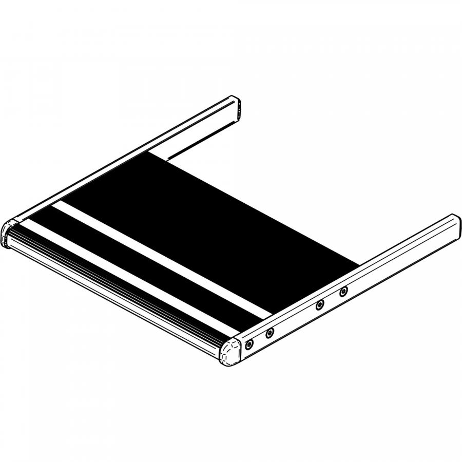 Product image 1 of the product “Trittbrett komplett Thule Slide-Out Step G2 Ducato 12V 400 ”