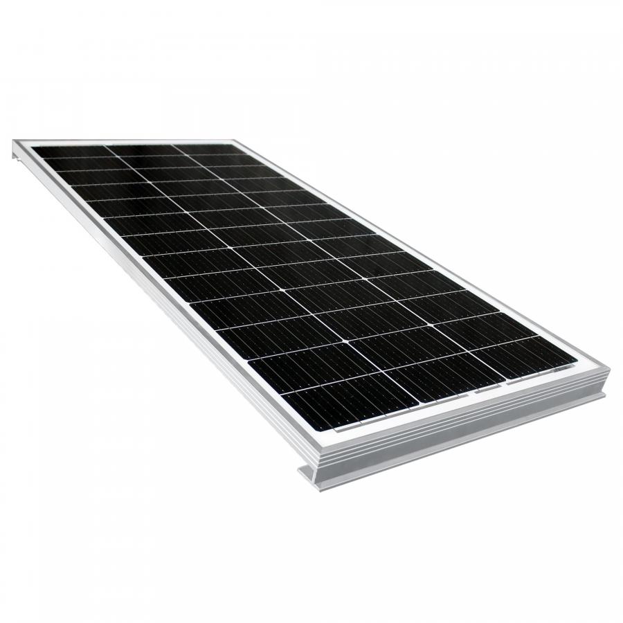 Product image 1 of the product “HIGH POWER Solarset Easy Mount3 120 W inkl. Solarregler I-Boost MPP 170 W ”