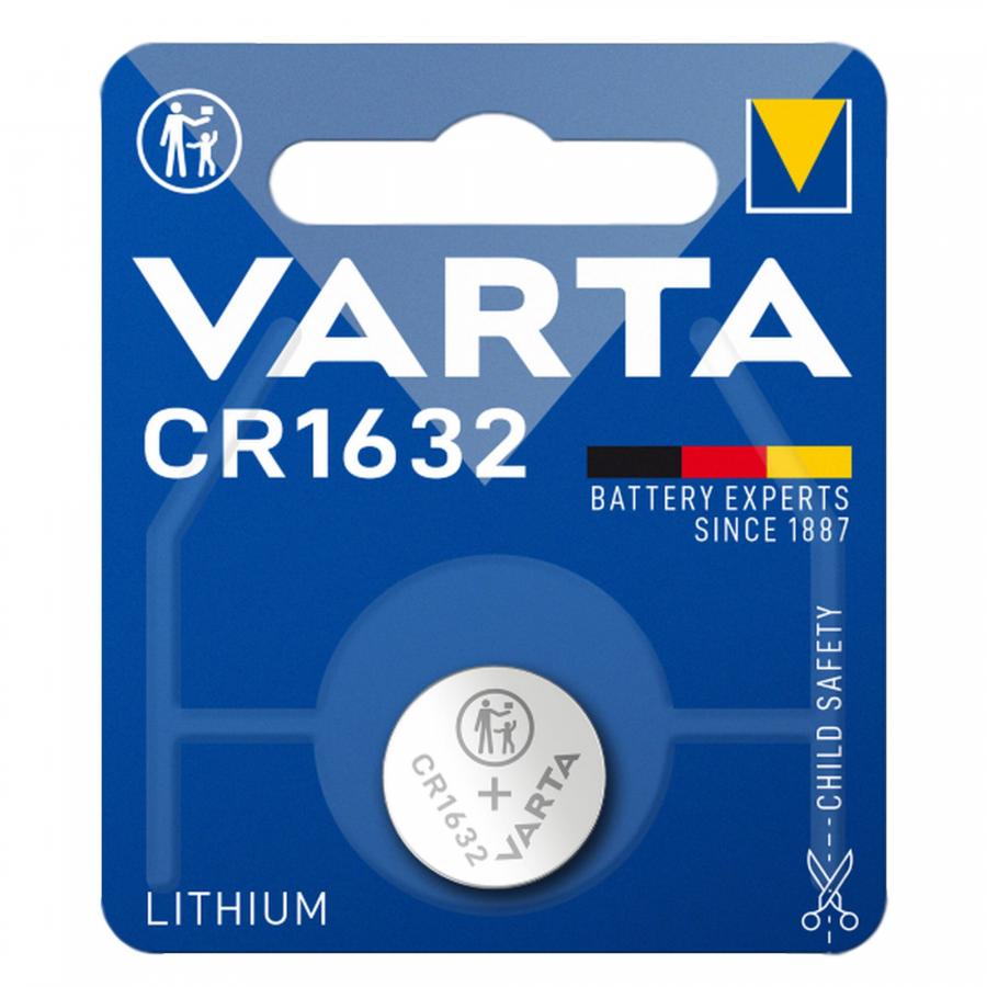 Product image 1 of the product “Hightech Lithium Knopfzelle, Lithium Coin CR1632 ”