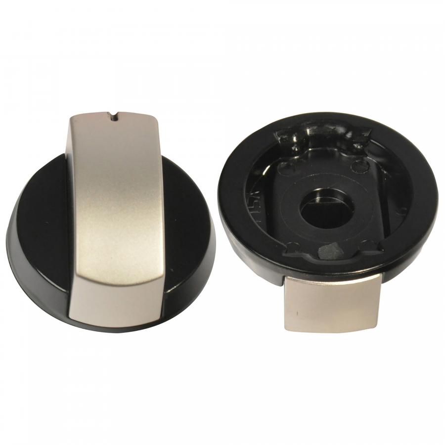 Artikelbild 1 des Artikels “Bedienknopf, silber für  Dometic-Kombinationen HSG 2440 und HSG 2370 “