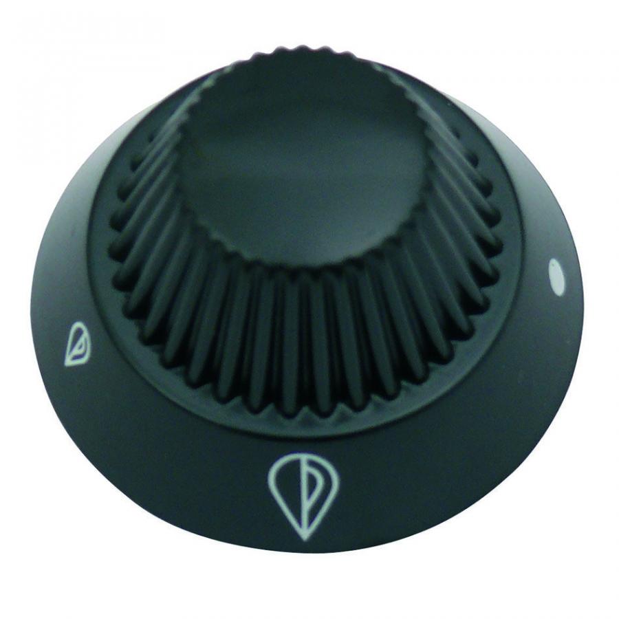 Product image 1 of the product “Bedienknopf neu für Dometic-Kocher, schwarz, 1 Stück ”