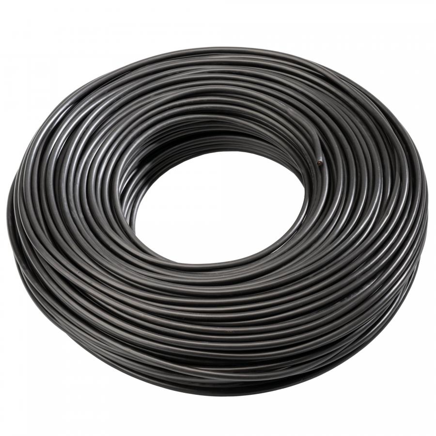 Product image 1 of the product “Kabelrolle 4 mm², schwarz schwarz”