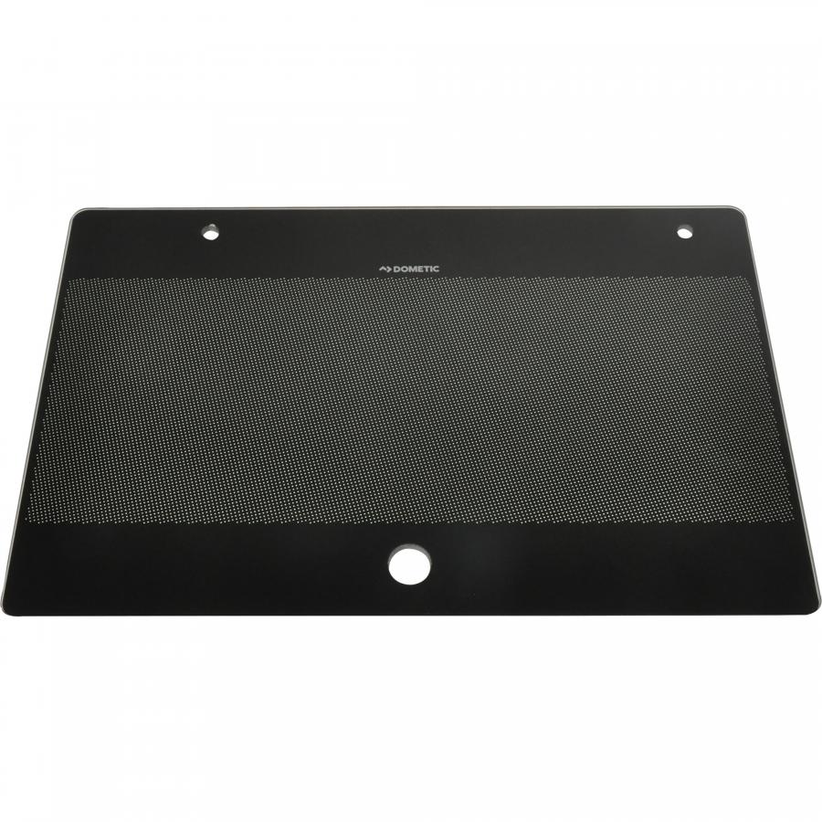 Product image 1 of the product “Glasabdeckung für Dometic-Kombination MO 9722, Becken links, Maß Kombination 76 x 32,5 cm ”