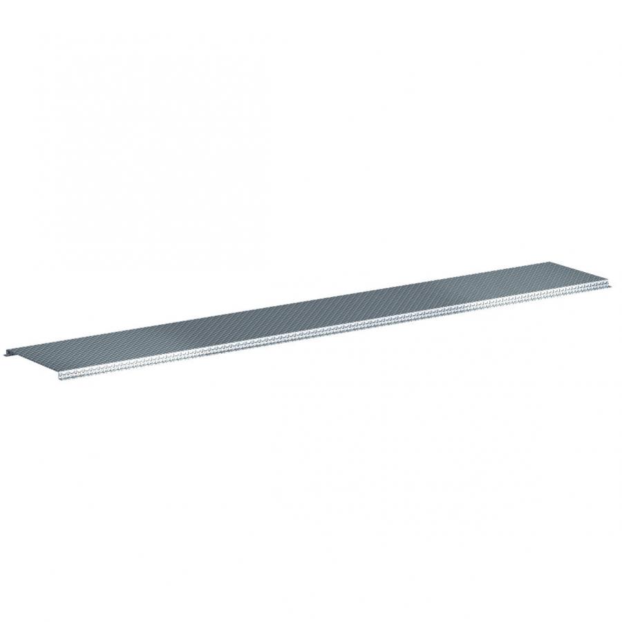 Product image 1 of the product “Begehplanke aus Aluminium, 250 cm ”