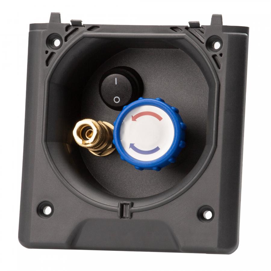 Product image 1 of the product “Wassersteckdose mit Schalter ”