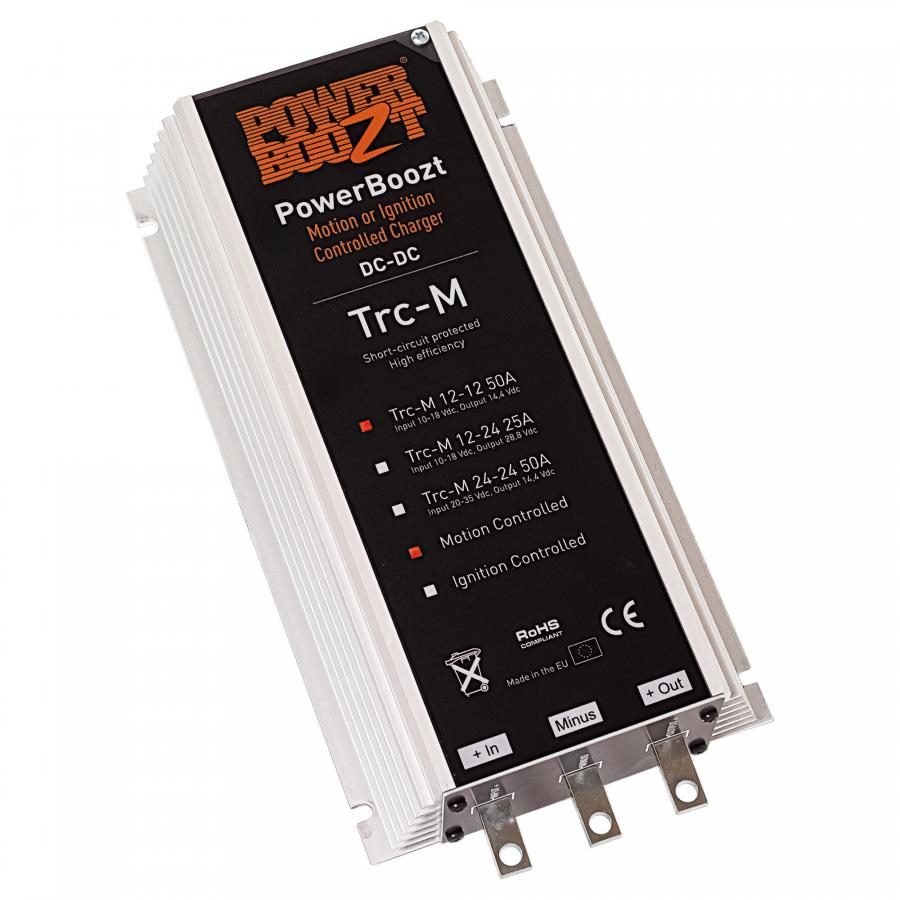 Artikelbild 1 des Artikels “Ladebooster 50 A mit Vibrationssensor “