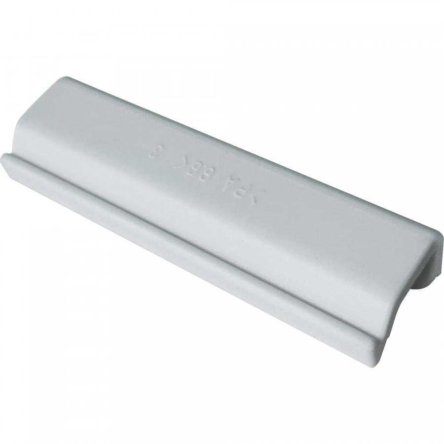Product image 1 of the product “Griff für Fliegenschutz für Rollo Remiflair, hellgrau ”