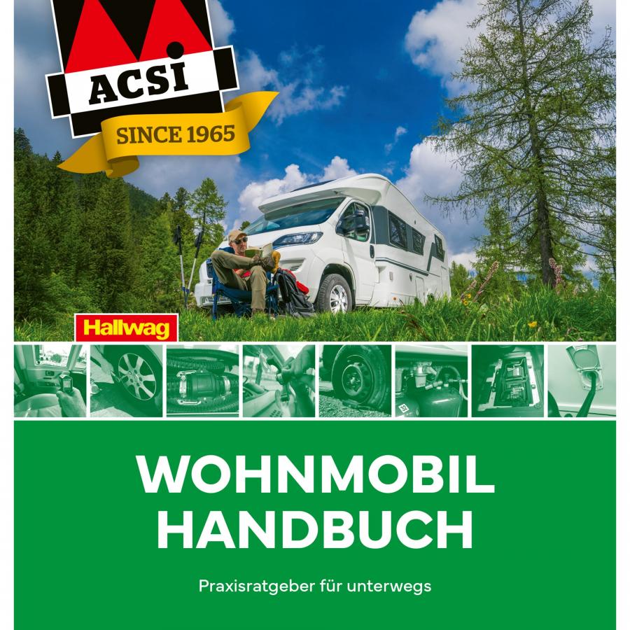Artikelbild 1 des Artikels “ACSI Wohnmobil-Handbuch Praxisratgeber für unterwegs “