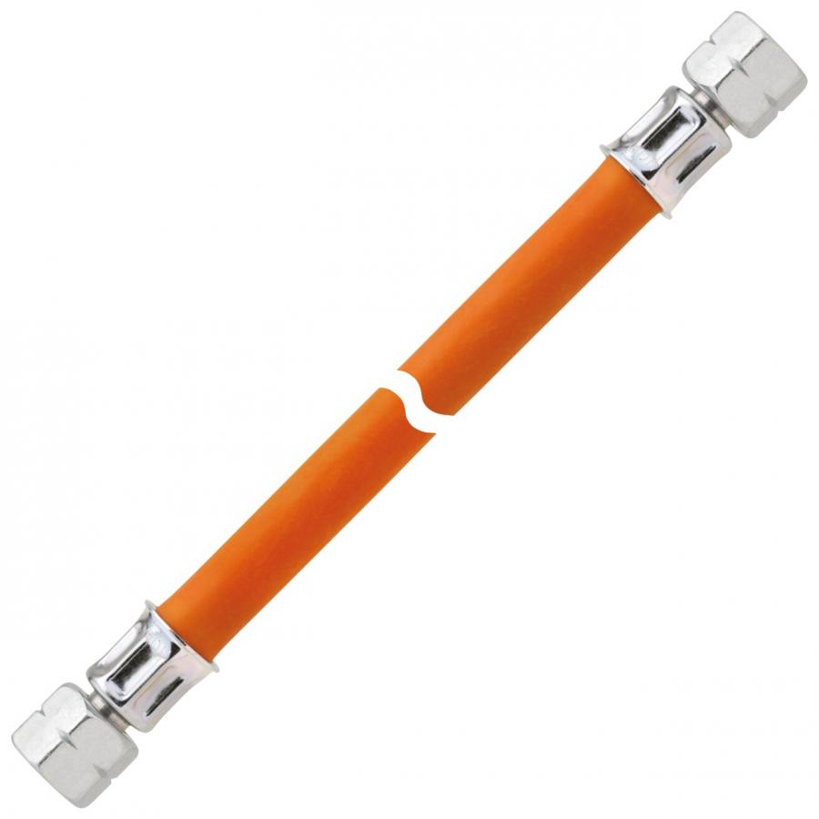 Product image 1 of the product “Gas-Hochdruckschlauchleitung 10 bar bds. G 1/4 LH-ÜM x 5000 SV ”