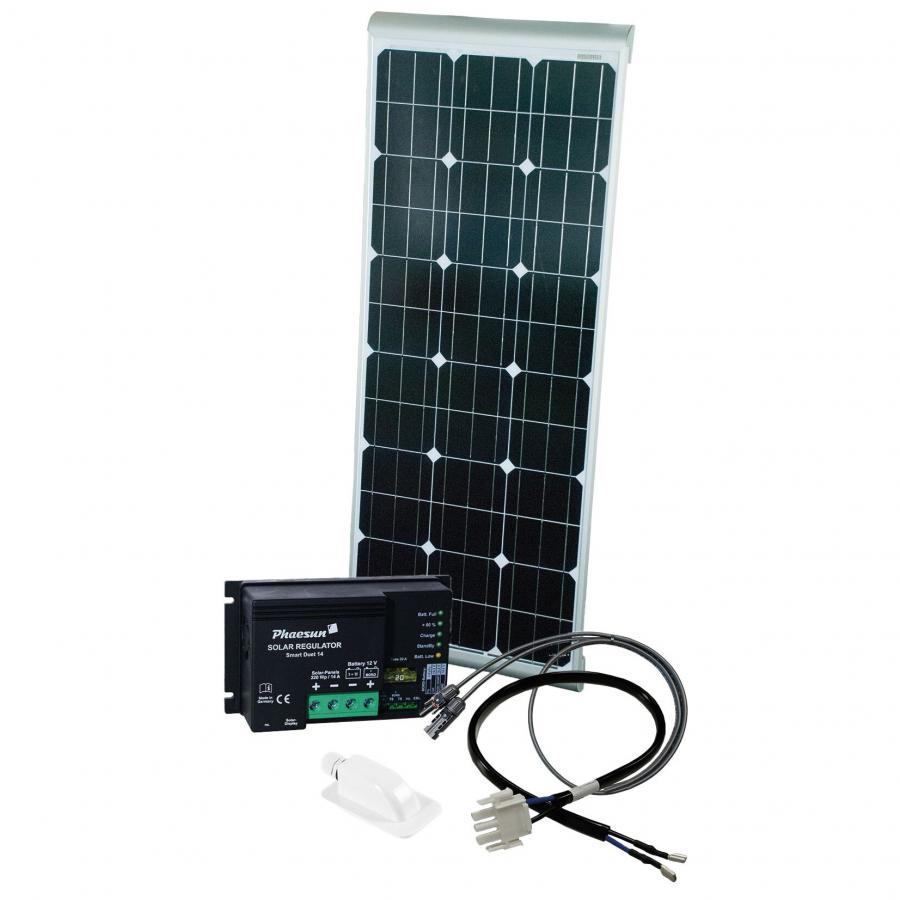 Artikelbild 1 des Artikels “Solar-Komplettanlage Caravan Kit Base Camp Aero + Smart 14 “