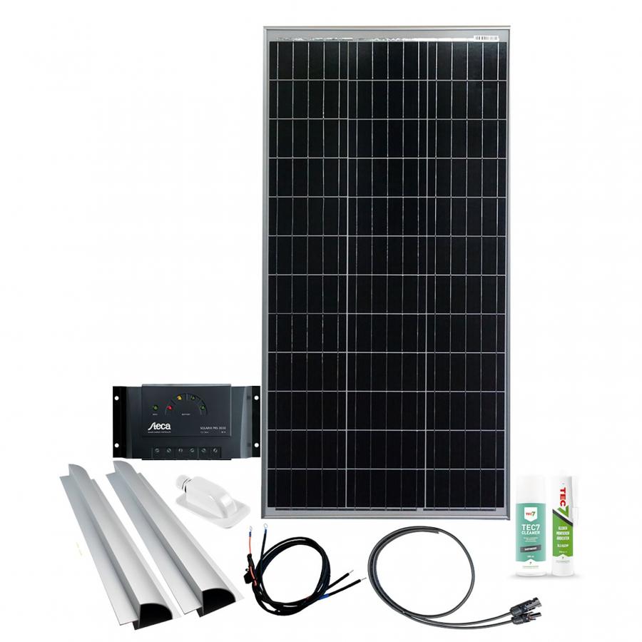 Product image 1 of the product “Solar-Komplettanlage Base Camp Perfect, 1, 120 Wp ”