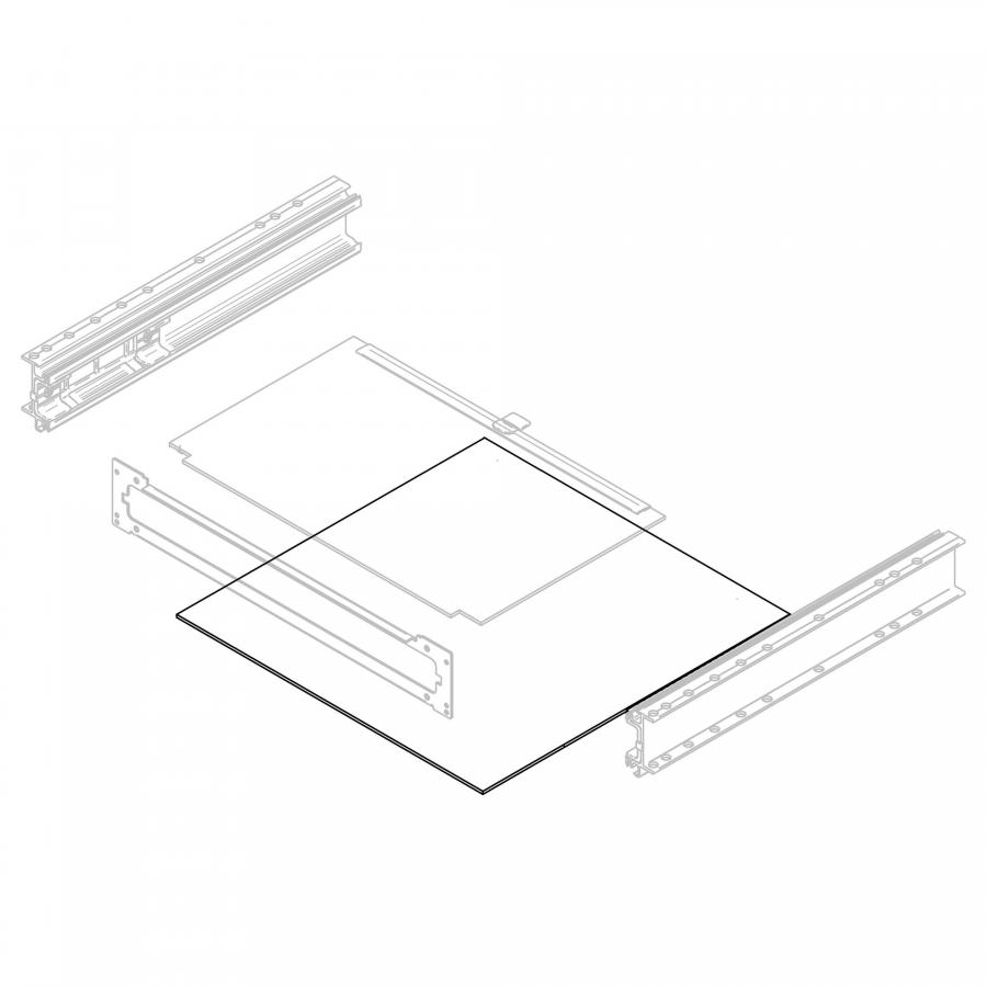 Product image 1 of the product “Gehäuseplatte unten Thule Slide-Out V19 Ducato 700 ”