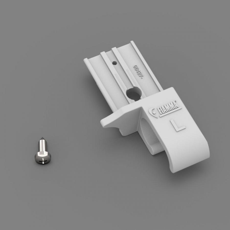 Product image 1 of the product “Endstück Fast Clip ”