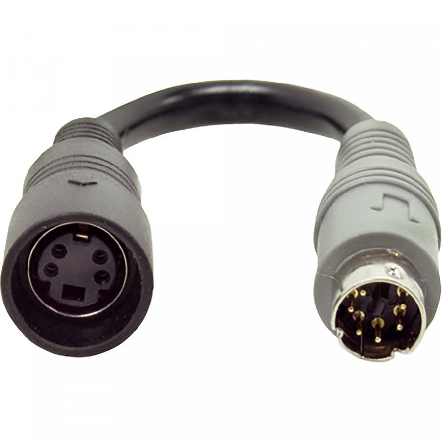 Product image 1 of the product “Adapter Kamera, 4-polige Kupplung auf 6-poligen Stecker ”