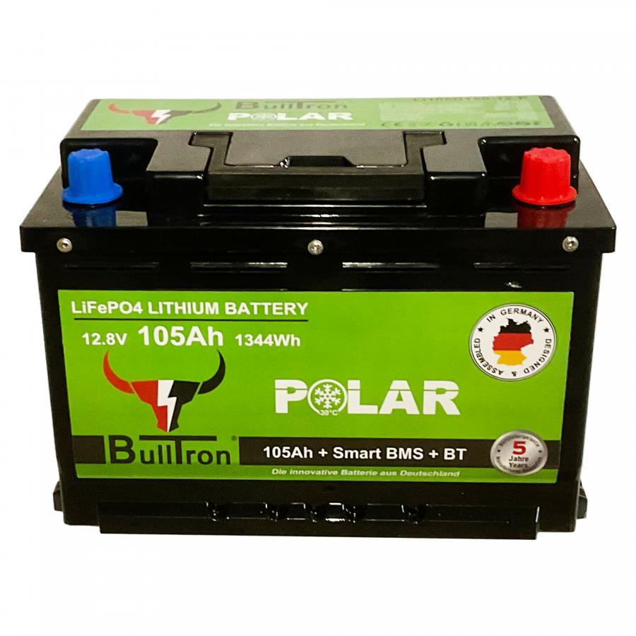 Product image 1 of the product “Lithium Batterie Polar ”