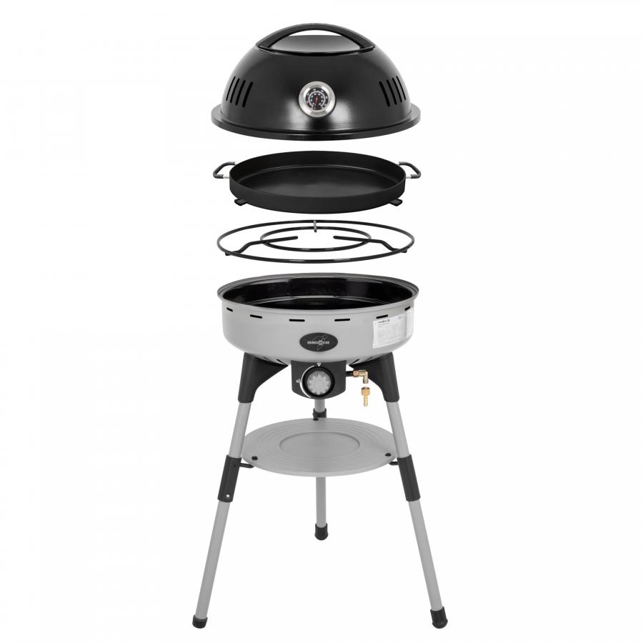 Artikelbild 1 des Artikels “Gasgrill BBQruiser HT Roundpan “