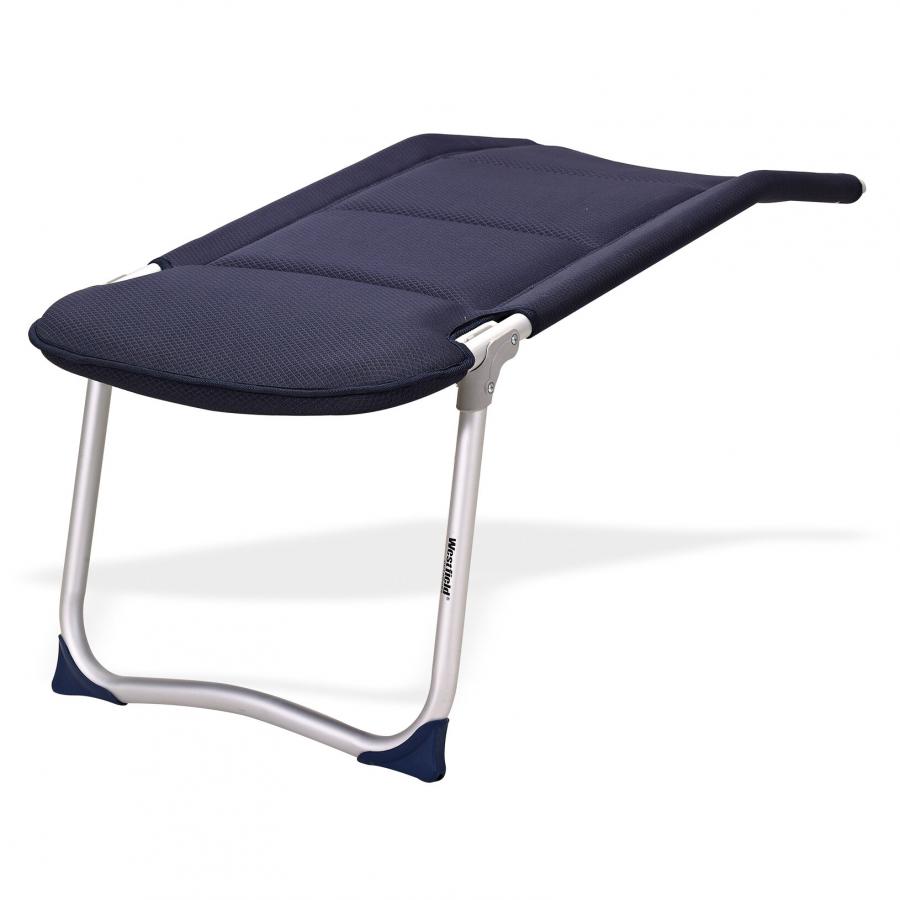Product image 1 of the product “Fußauflage Inventor 2, dunkelblau ”