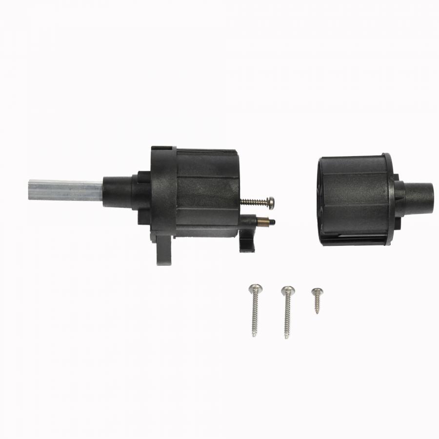 Product image 1 of the product “Tuchrollenendkappen TO 9200, Satz links und rechts ”