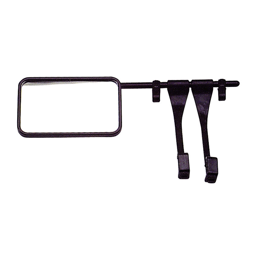 Product image 1 of the product “Caravanspiegel Huckepack 3 mit Halter und Spannbändern ”