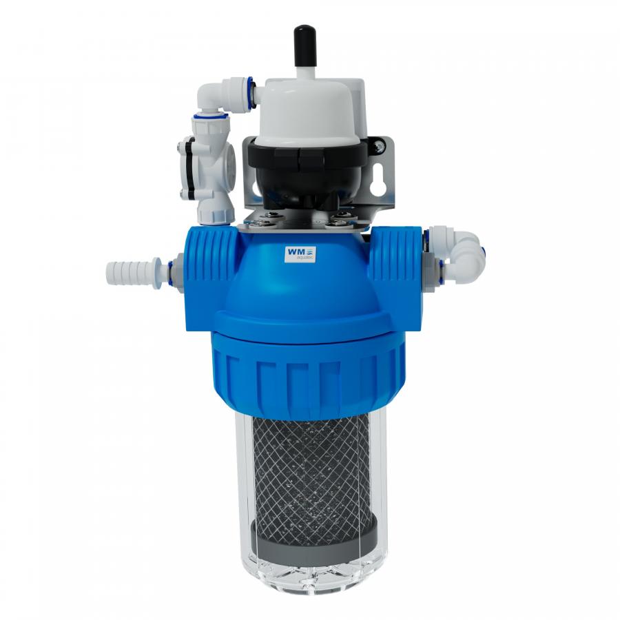 Product image 1 of the product “Komplettlösung Wasserhygiene UV-8 steel KLW für Reisen weltweit ”