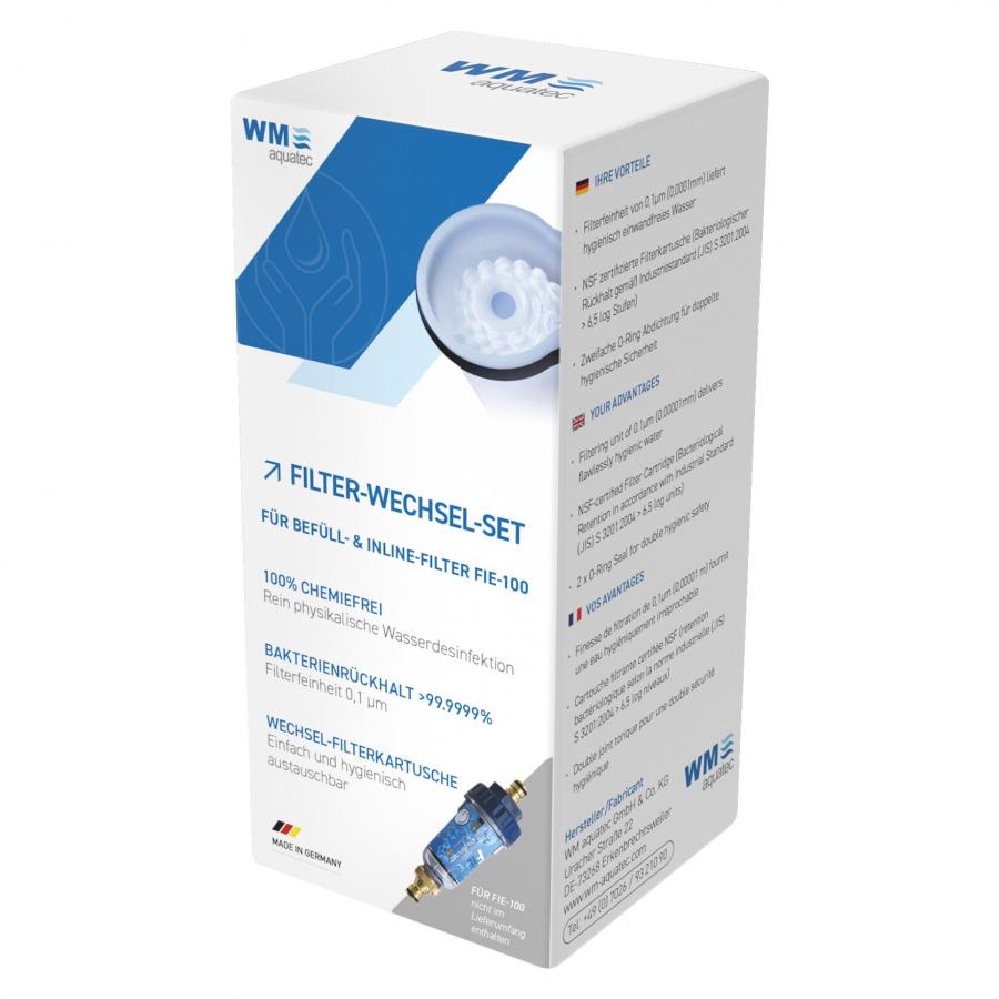 Artikelbild 1 des Artikels “Filterwechsel Set für Befüll- und Inlinefilter “