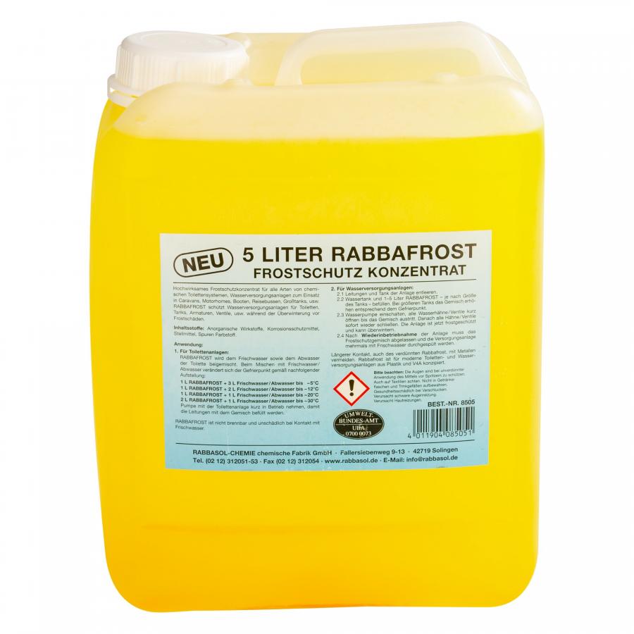 Artikelbild 1 des Artikels “Frostschutzmittel Rabbafrost 5 Liter “