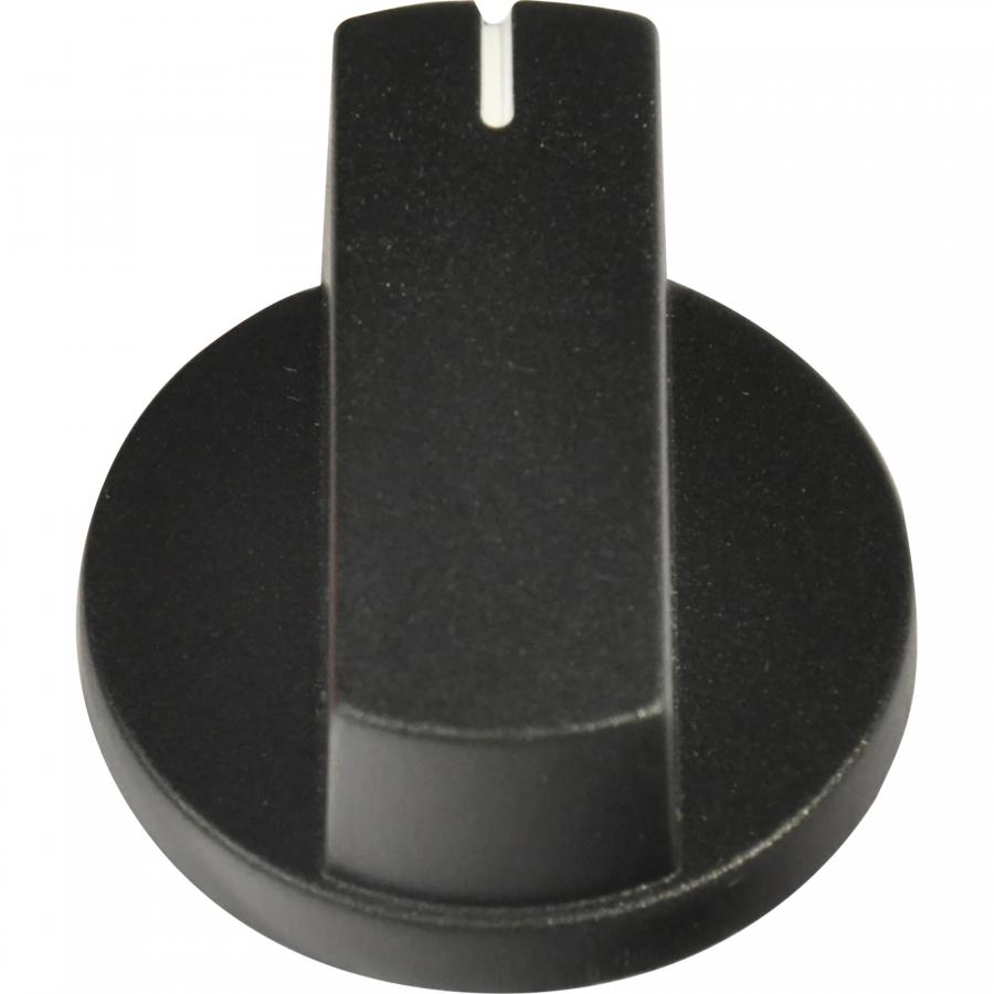Product image 1 of the product “Bedienknopf, schwarz für Thetford-Kocher und Backöfen, 3 Stück ”