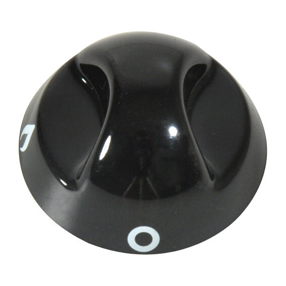 Product image 1 of the product “Bedienknopf, schwarz für Kocher Triangle Basic Line, 3 Stück ”