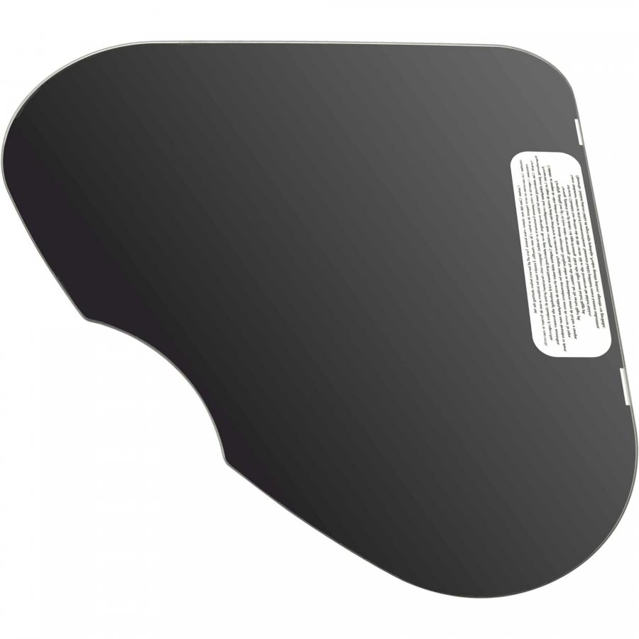 Product image 1 of the product “Glasabdeckung, schwarz für Thetford-Kocher Triangle Basic Line 330, rechts, Kochermaße 48 x 48 cm ”