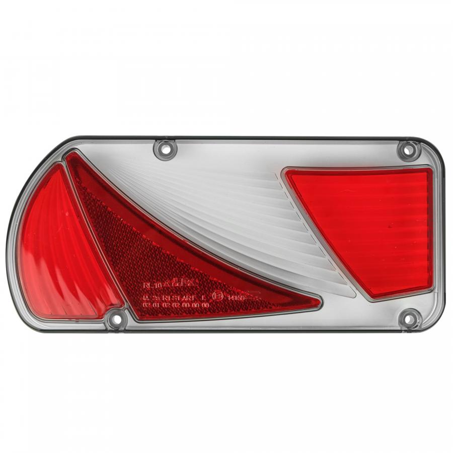 Product image 1 of the product “Lichtscheibe ohne Kennzeichenbeleuchtung für Kupplungsträger ”