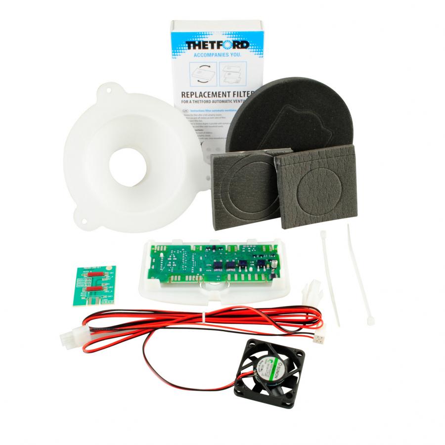 Artikelbild 1 des Artikels “Elektrischer Ventilator Kit für C250 “