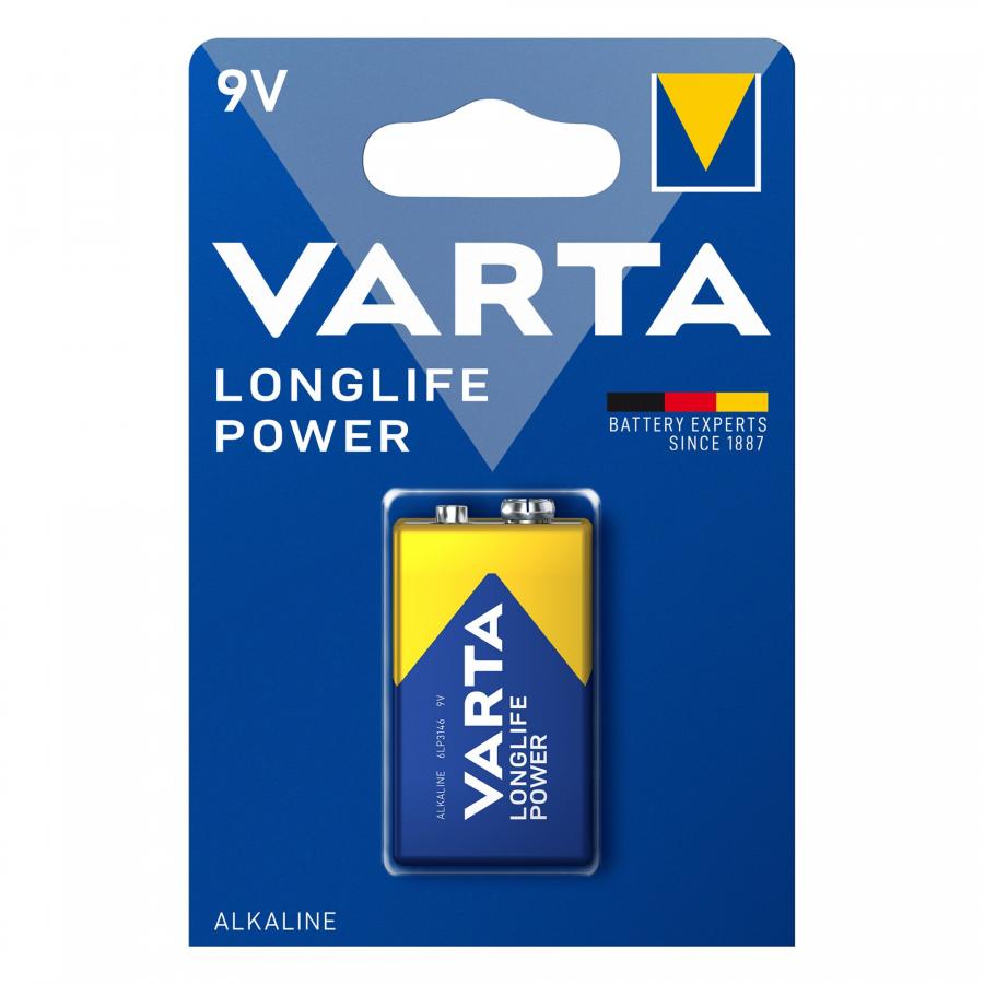 Product image 1 of the product “Batterie Longlife Power 9V BL1 ”
