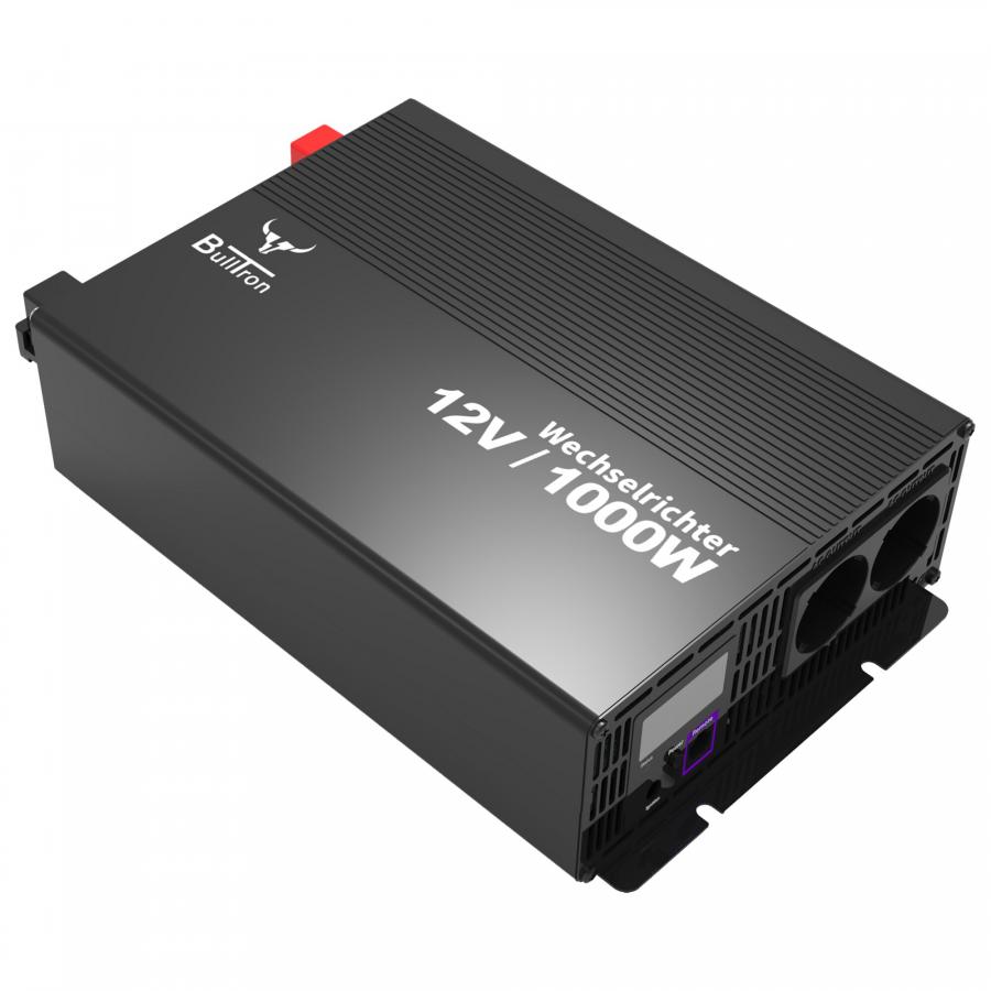 Product image 1 of the product “Wechselrichter 3000 W ohne Netzvorrangschaltung mit Display ”