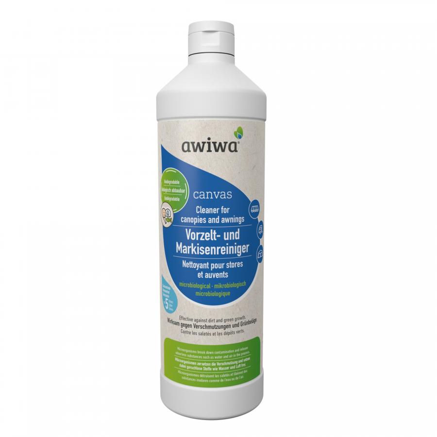 Product image 1 of the product “Vorzelt- und Markisenreiniger canvas, 1 l 1 l”