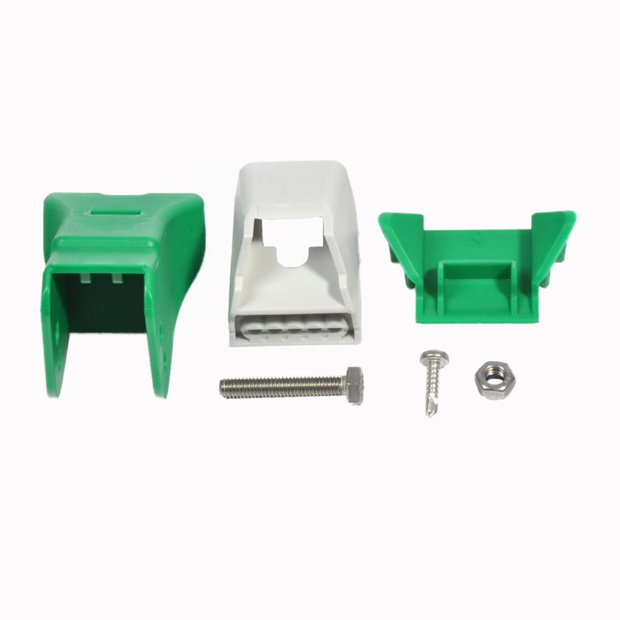 Product image 1 of the product “Befestigungssatz komplett für Spannstange und Klemmprofil TO 5200 ”