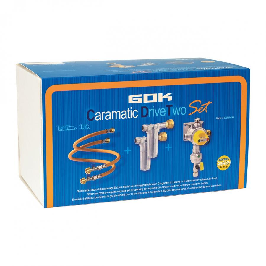 Product image 1 of the product “Sicherheits-Gasdruck-Regelanlage Caramatic DriveTwo Set ”