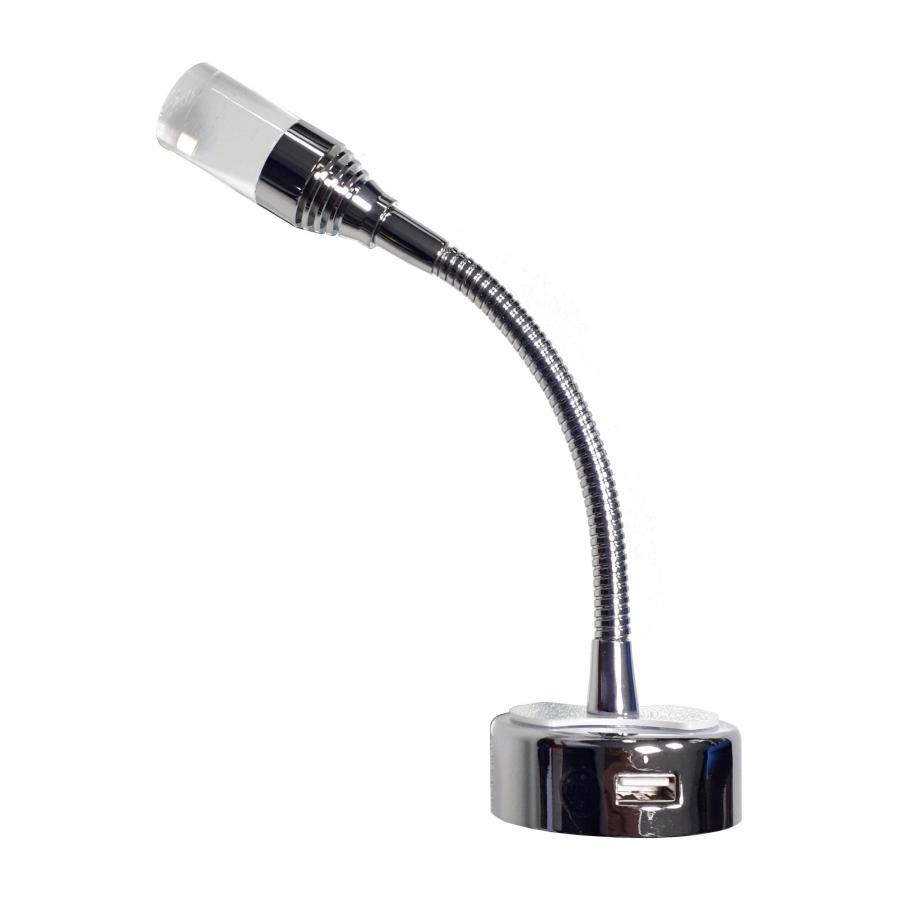 Artikelbild 1 des Artikels “Leseleuchte Dimatec Flexi 2 mit USB “