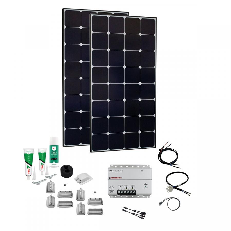 Product image 1 of the product “Solar-Komplettanlage SPR Caravan Kit Solar Peak MPPT ”